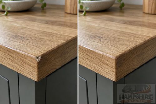 Damaged edge and corner repair