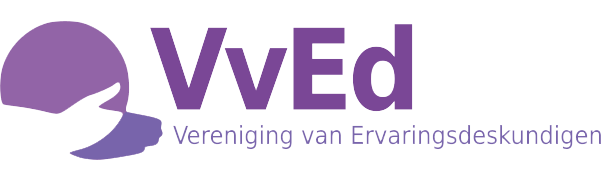 Logo Vereniging van Ervaringsdeskundigen