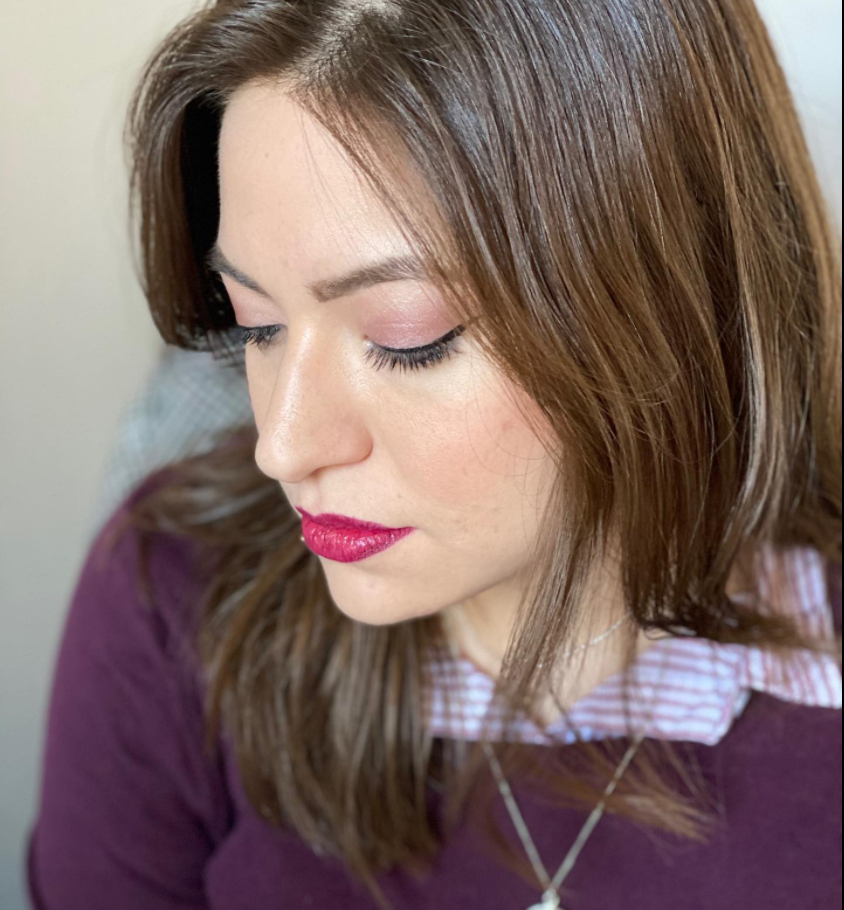 Woman with Beautiful Hair | Roselle, IL | Velarde Salon & Spa