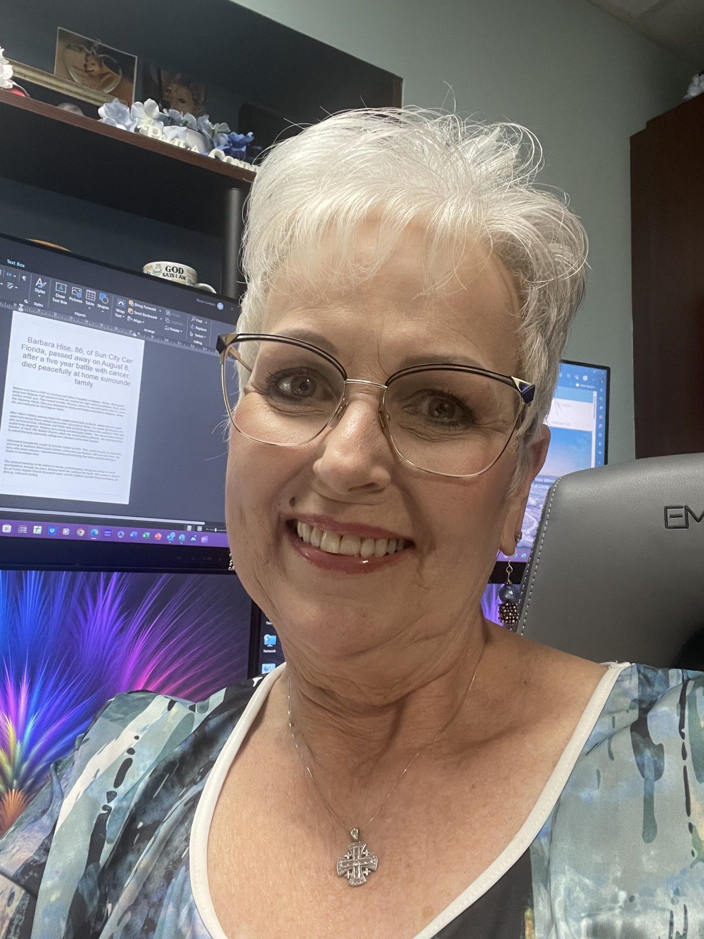 Executive Administrator Paula Conners