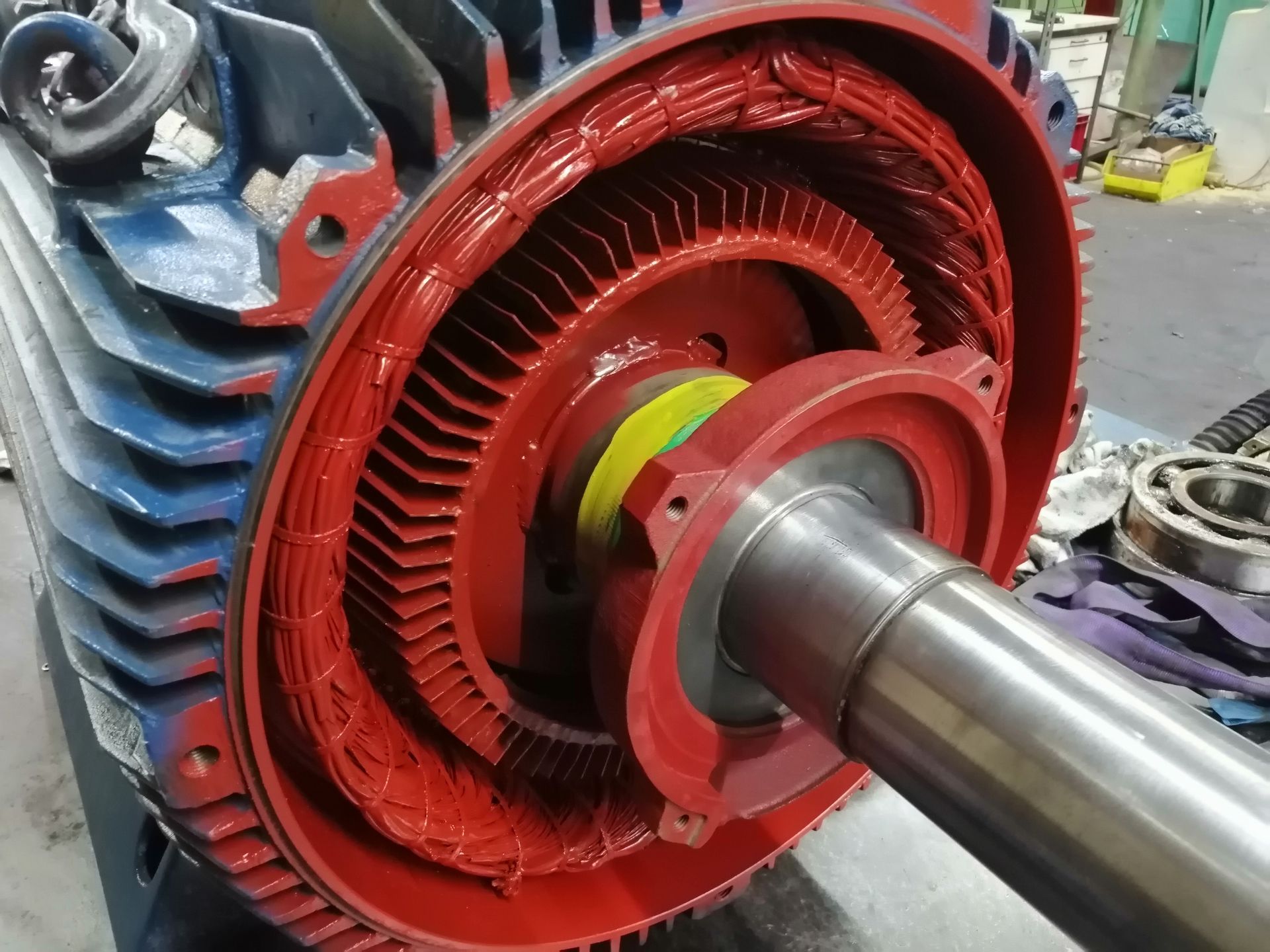 Motoreninstandsetzung