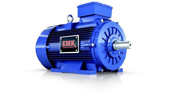 Ein EMK Neumotor