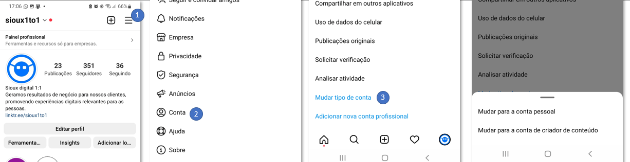a screenshot of a messenger app on a phone .
