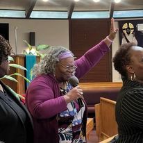 Praising God