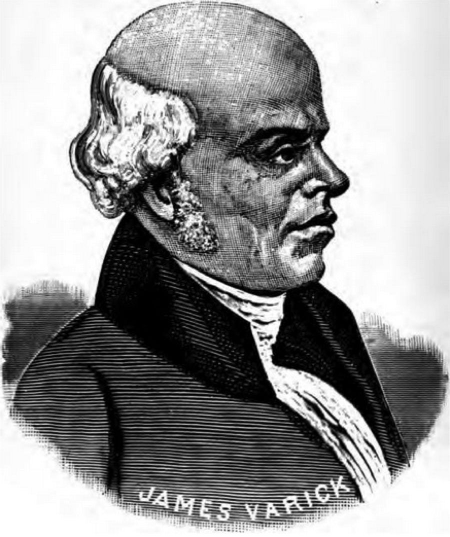 JAMES VARICK
