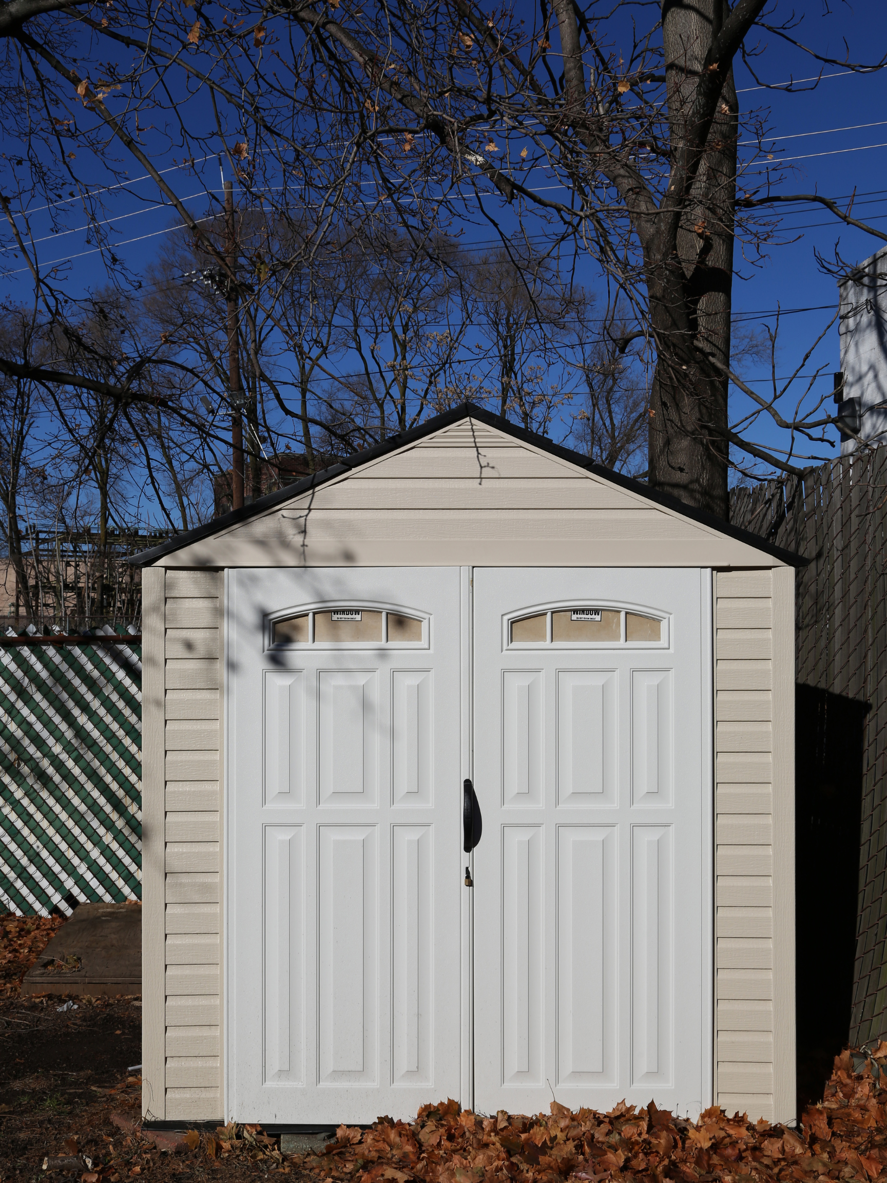 shed