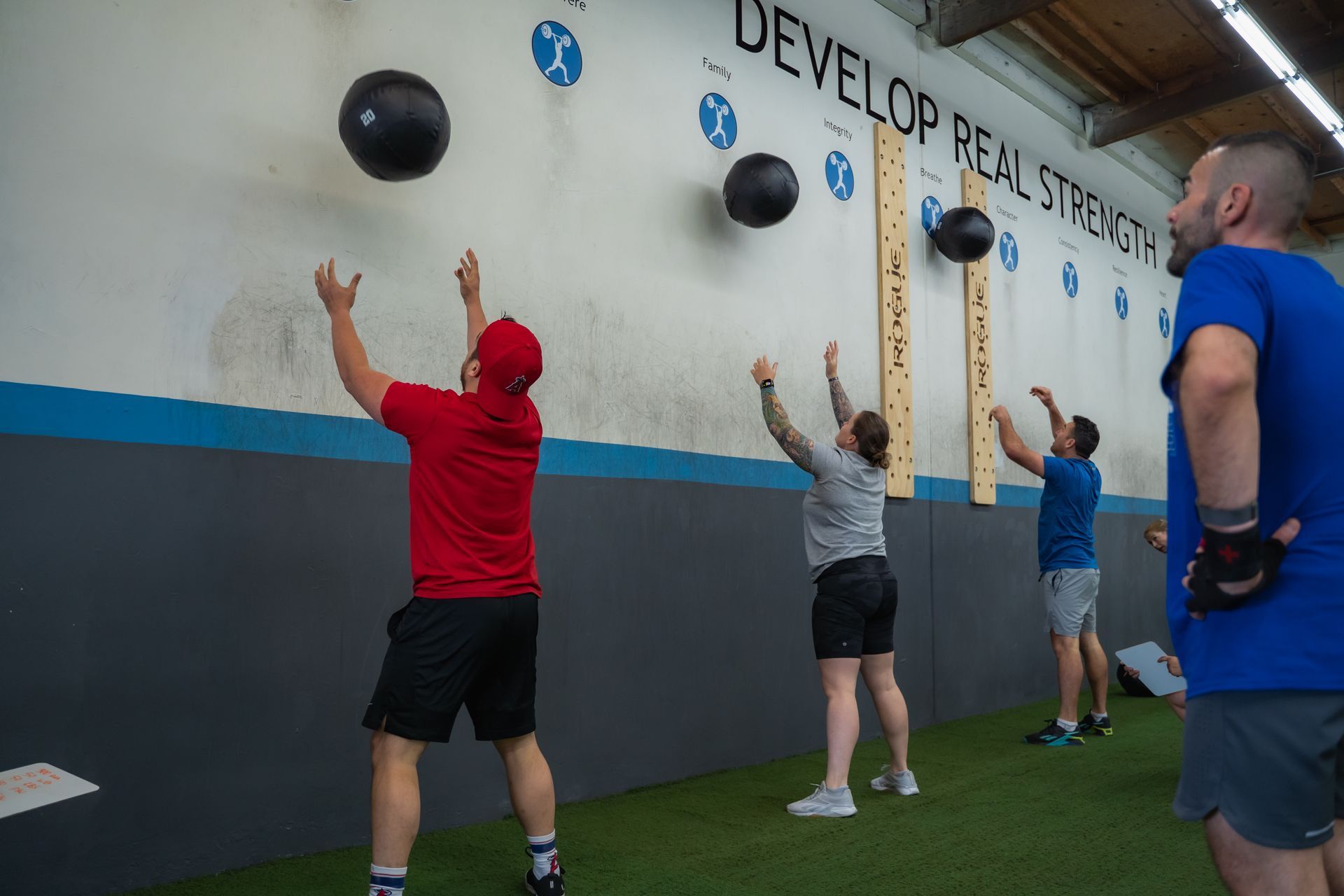 crossfit at DRS Athletics
