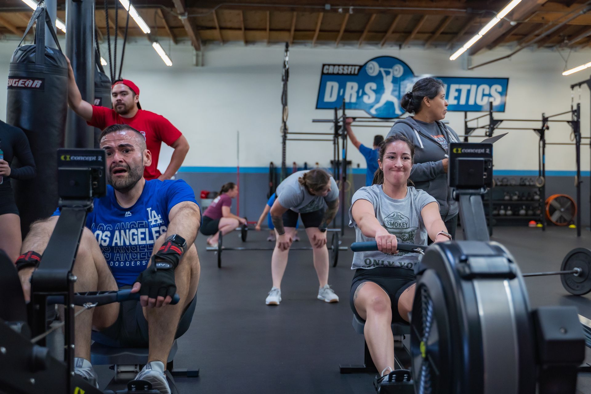 crossfit at DRS Athletics
