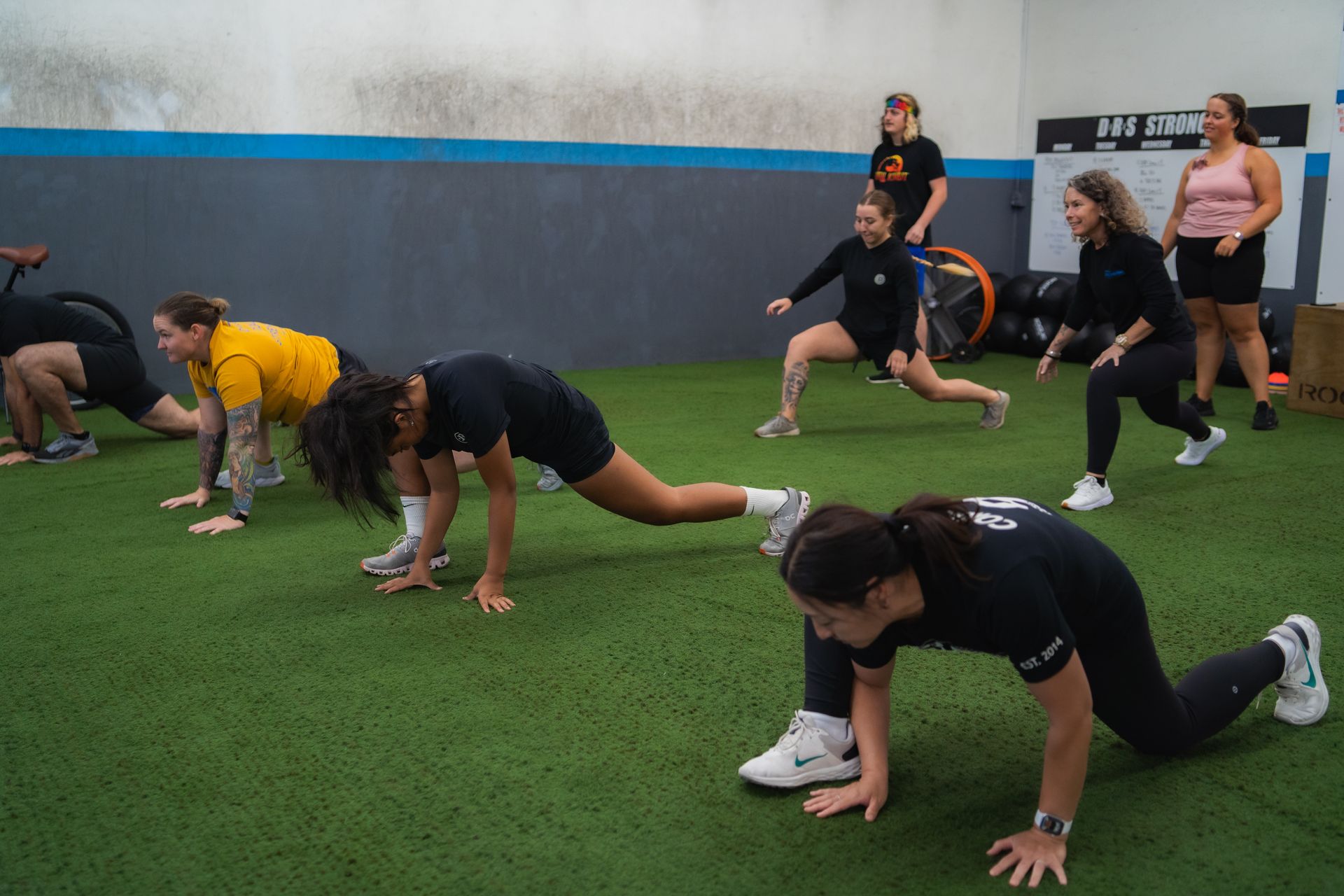 crossfit at DRS Athletics