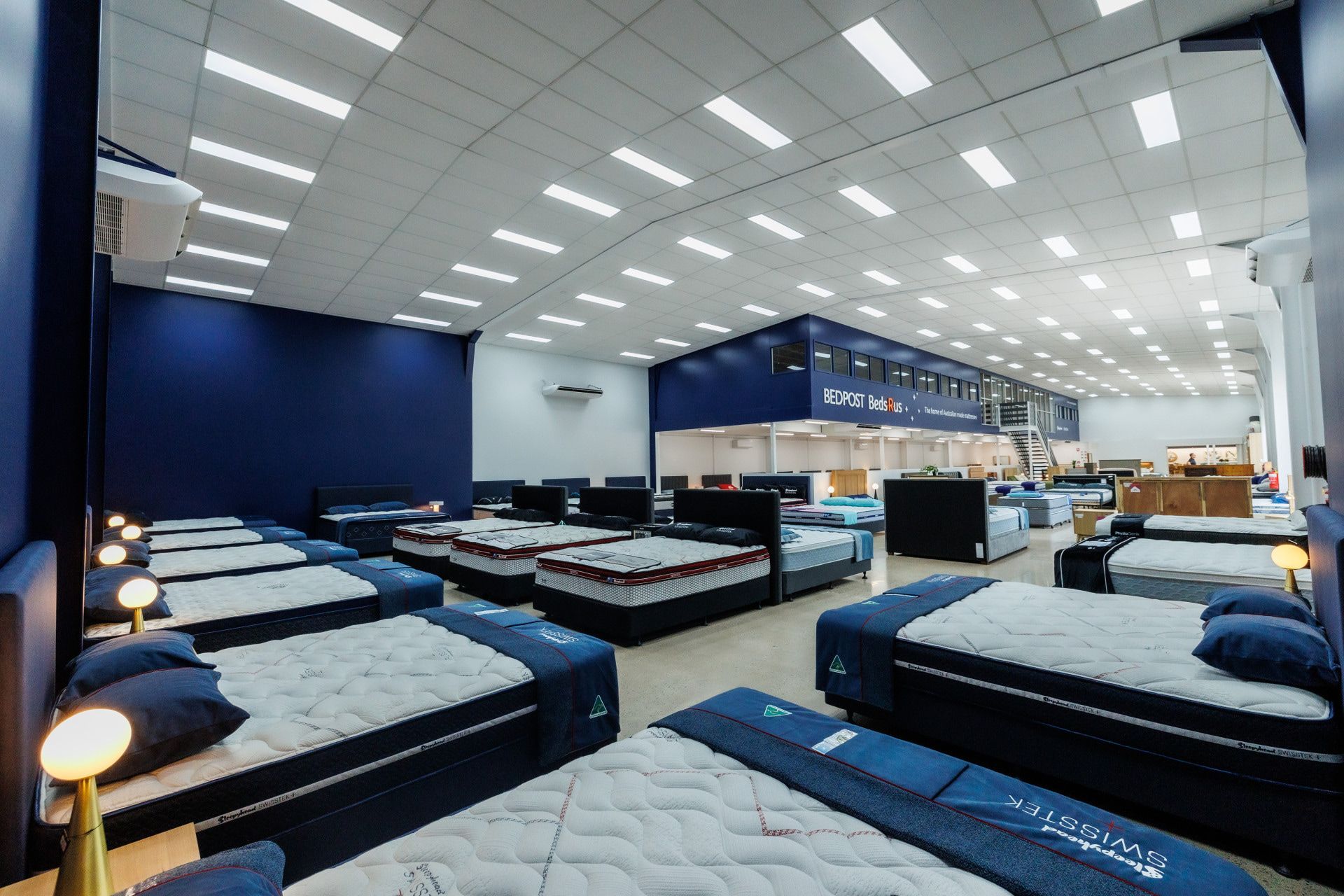 A display room with mattresses on display — The Comfort Zone Darwin In Winnellie, NT