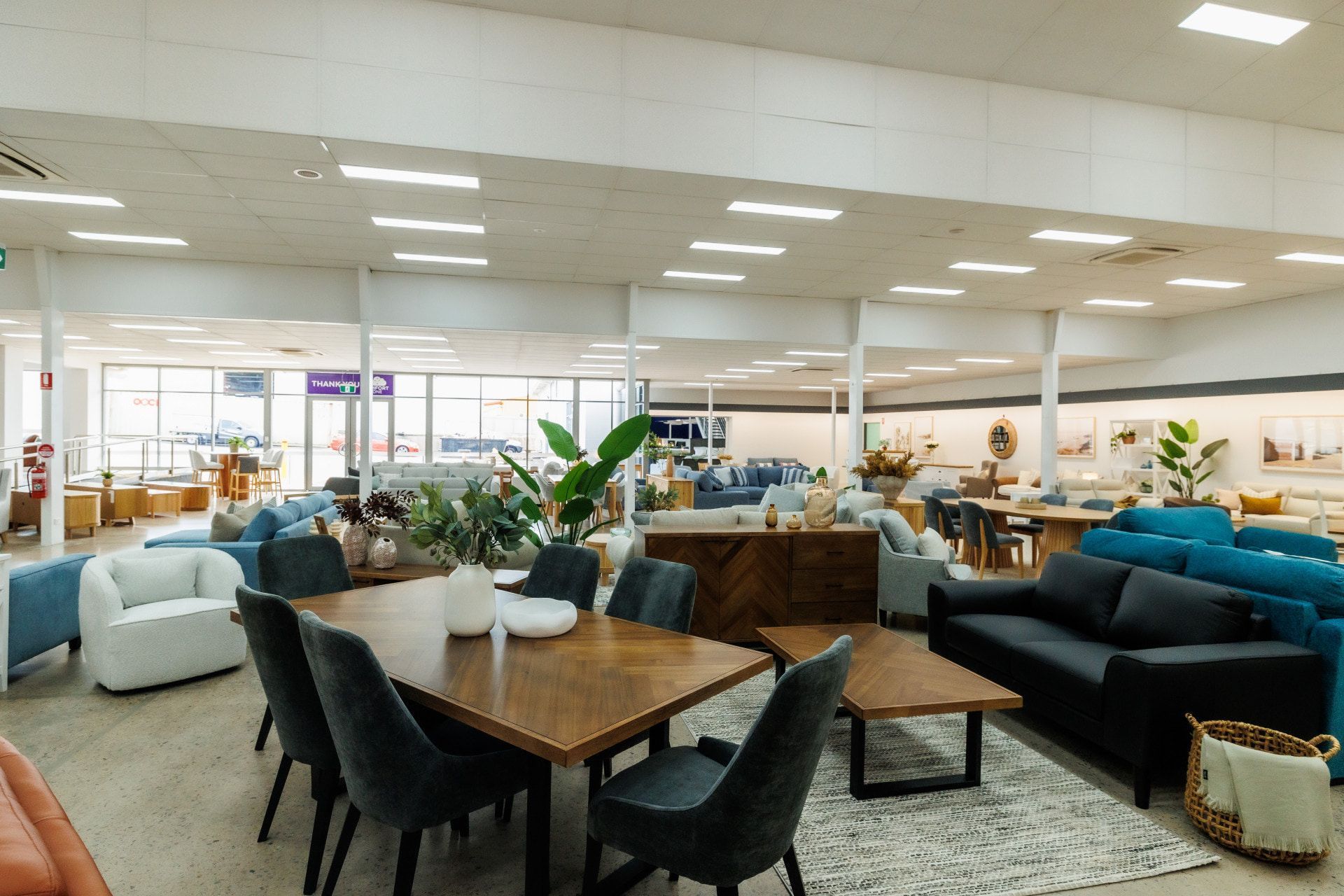 A Furniture Store Filled With Lots of Furniture and Tables and Chairs — The Comfort Zone Darwin In Winnellie, NT