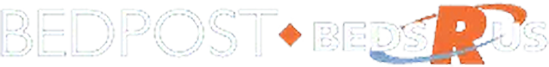 Bedpost Beds R Us Logo