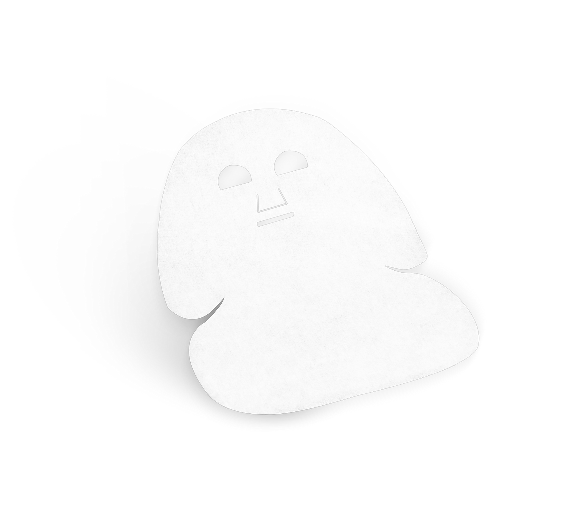 Vliesmaske - Kasvohaude
