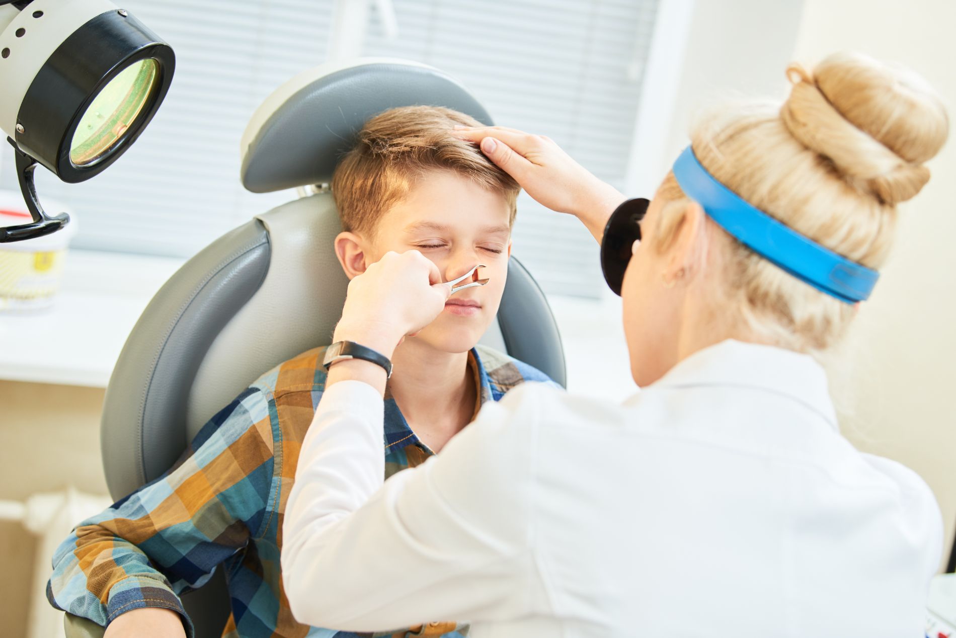 Nose exam