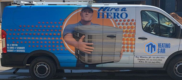 HVAC Services Bay Minette AL