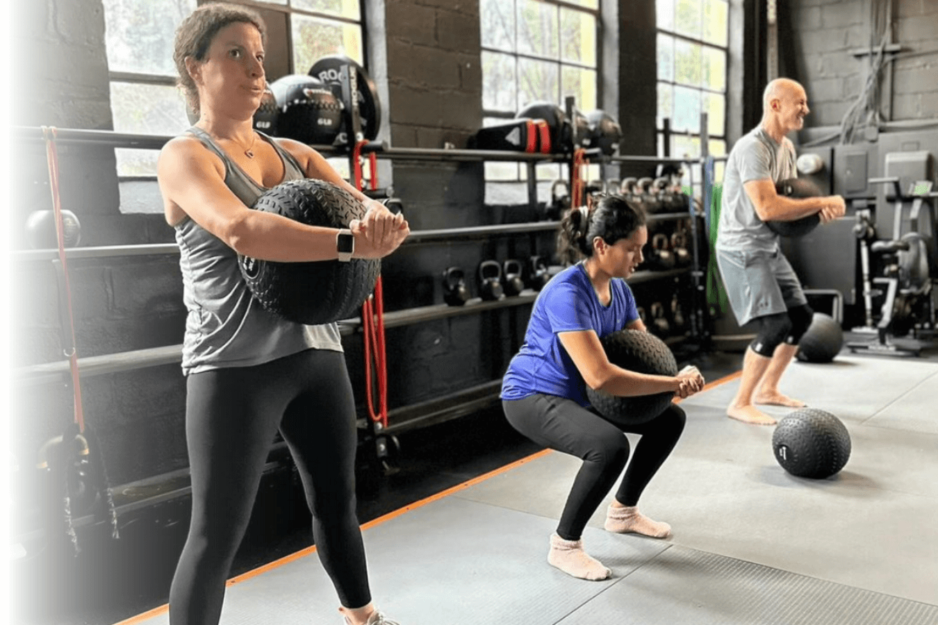 Small-group Fitness Classes at Soma MVMT in Maplewood, NJ, building strength, cardio, and lasting healthy habits.
