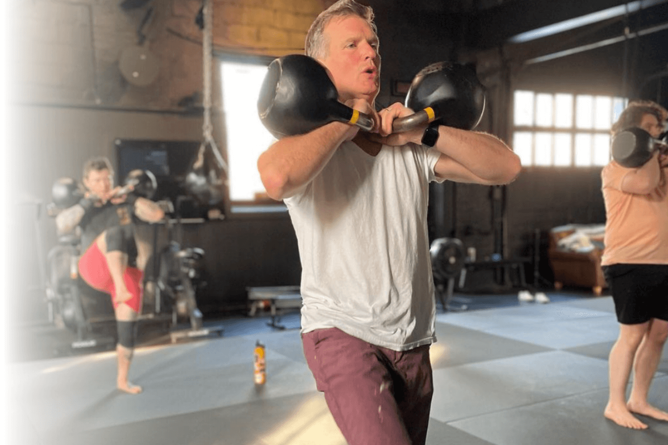 Small-group Fitness Classes at Soma MVMT in Maplewood, NJ, building strength and stamina in one efficient hour.