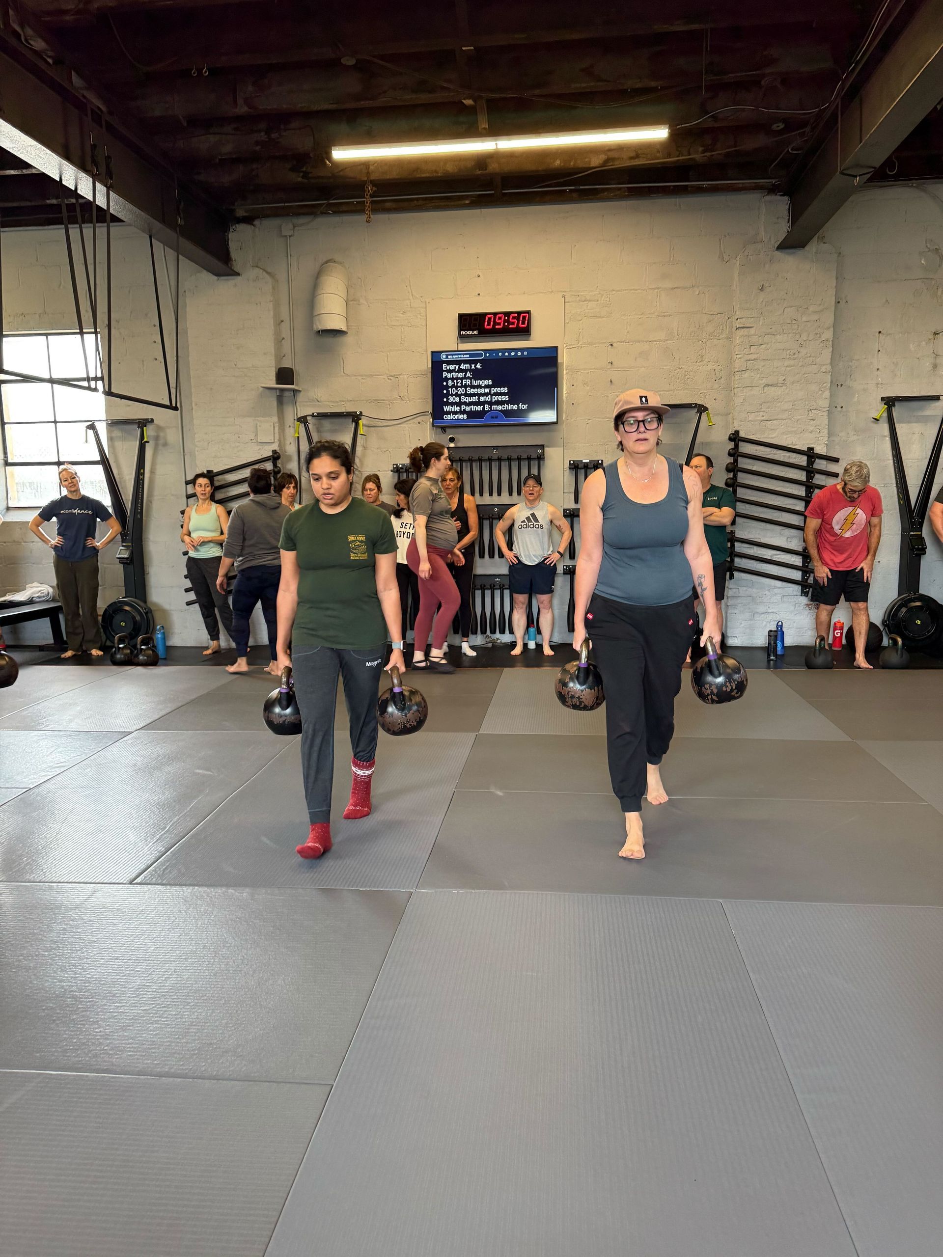 Group Fitness Classes at Soma MVMT in Maplewood, NJ with coached form cues for safer training and stress relief
