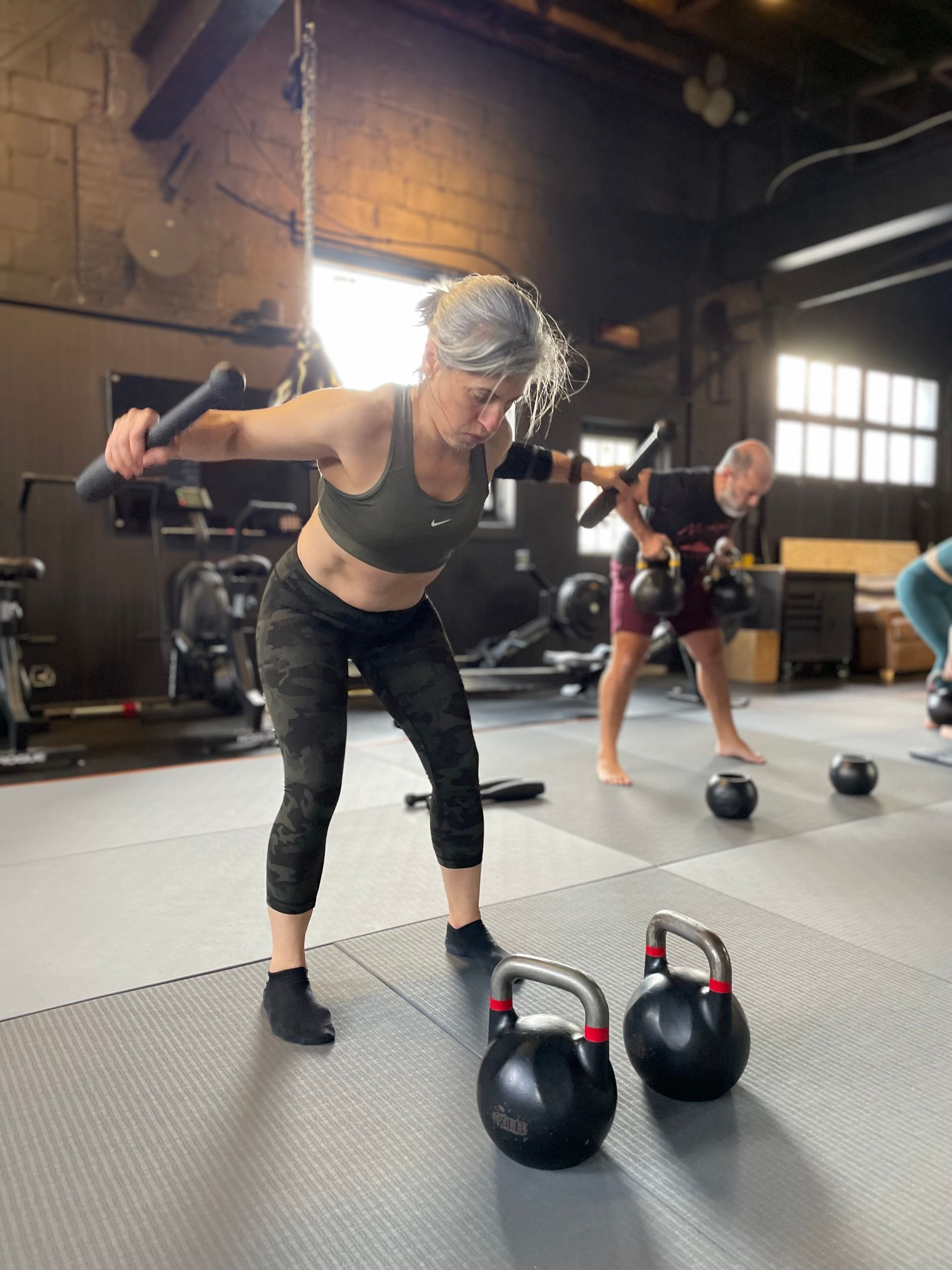 Small group workout in Soma MVMT in Maplewood, NJ, with coach guidance for strength, form, and consistency.