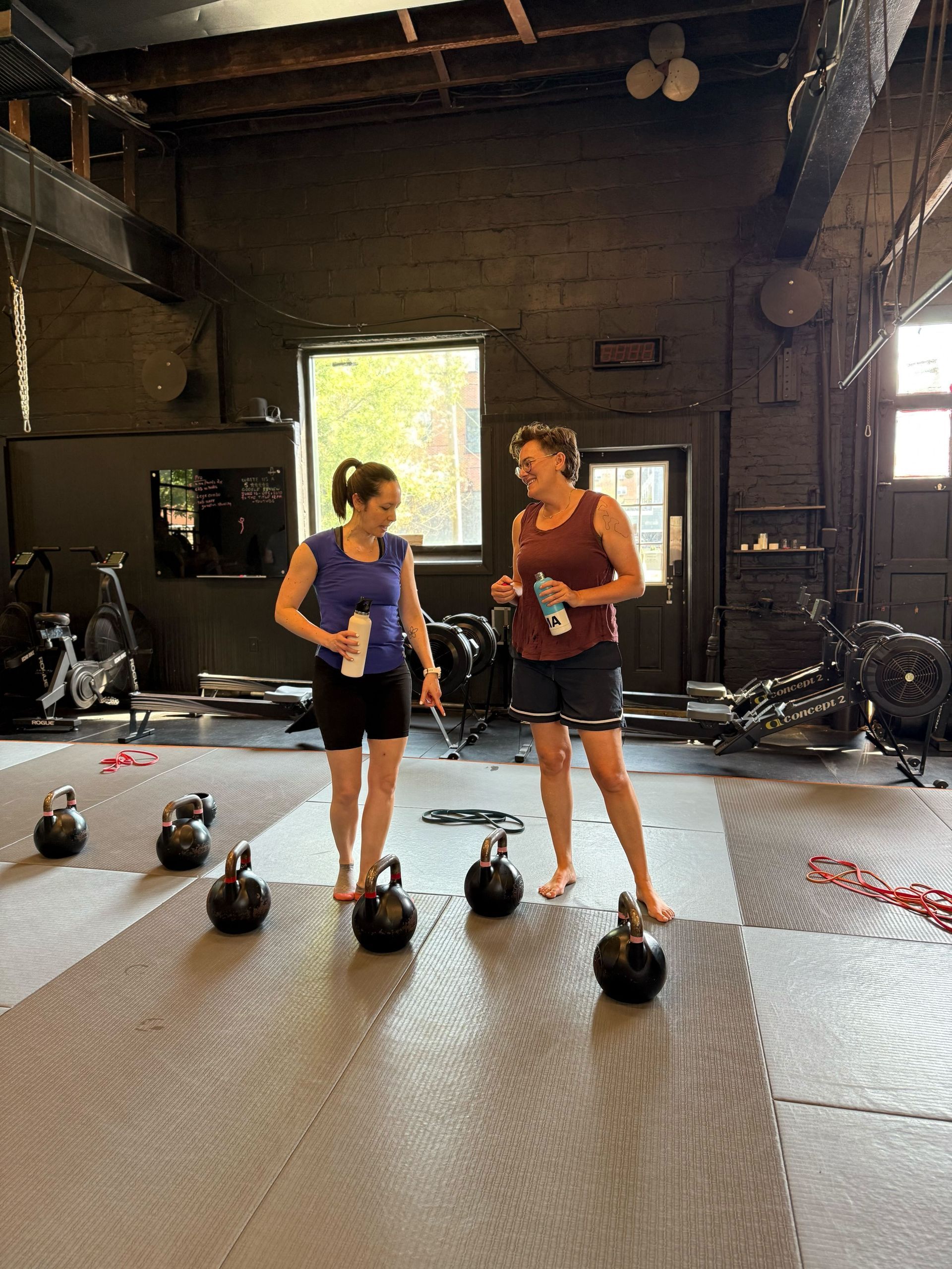 Group Fitness Classes training at Soma MVMT in Maplewood, NJ, with coaching and a friendly community vibe. 