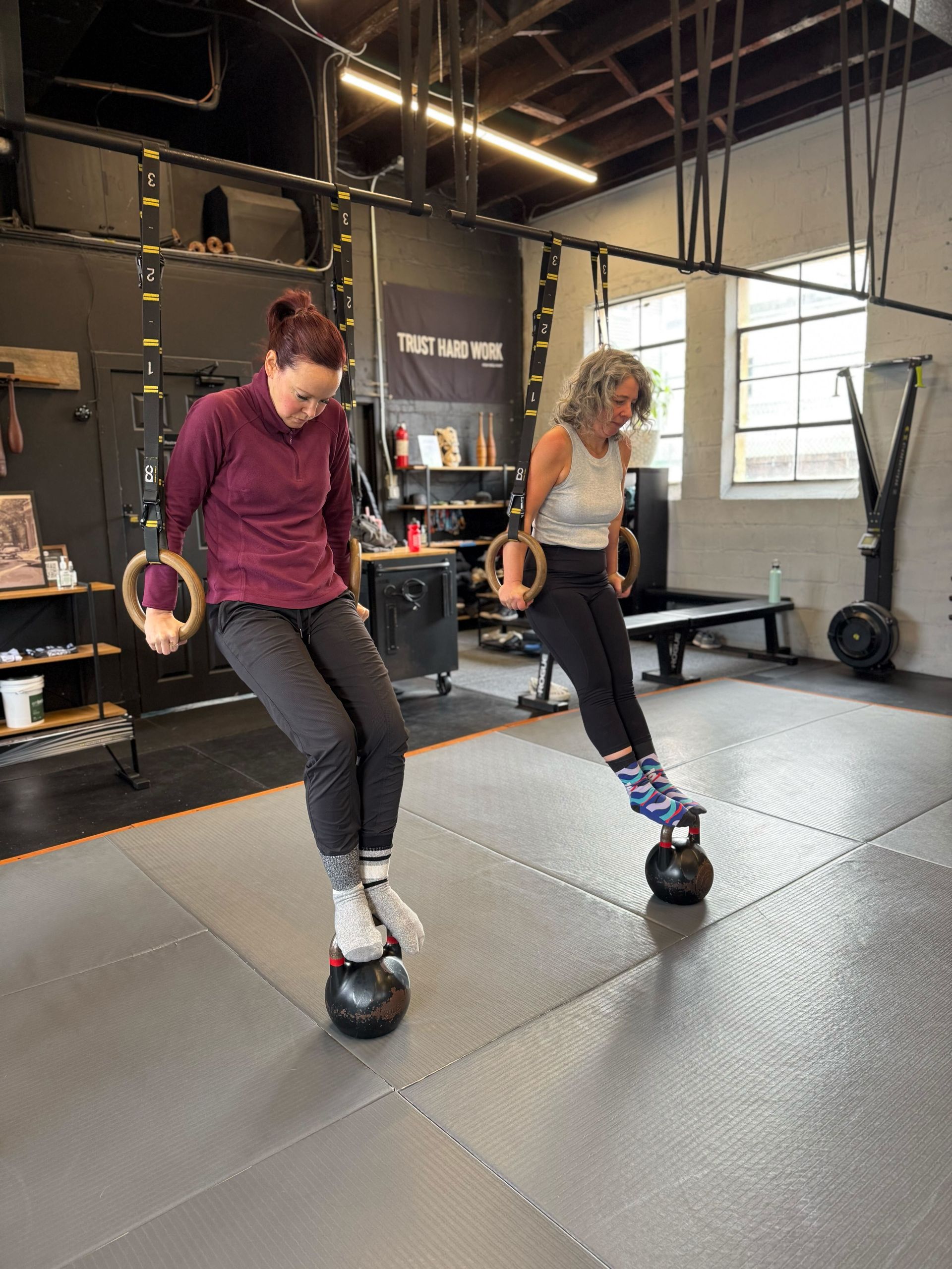 Small semi-private Fitness Classes at Soma MVMT with coached form cues for safer strength results.