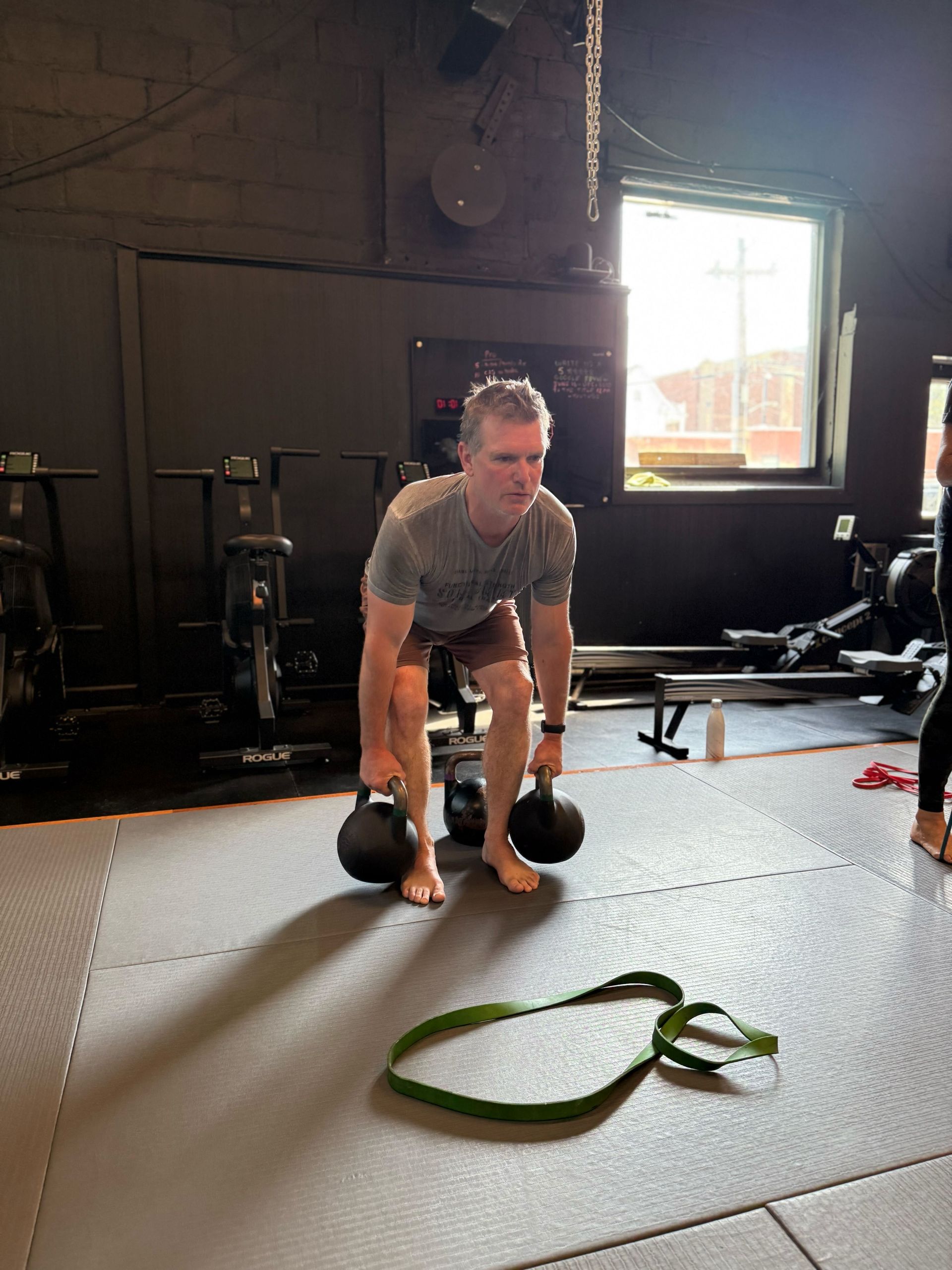 Group training session at Soma MVMT in Maplewood, NJ, with coached strength work that builds lasting fitness.