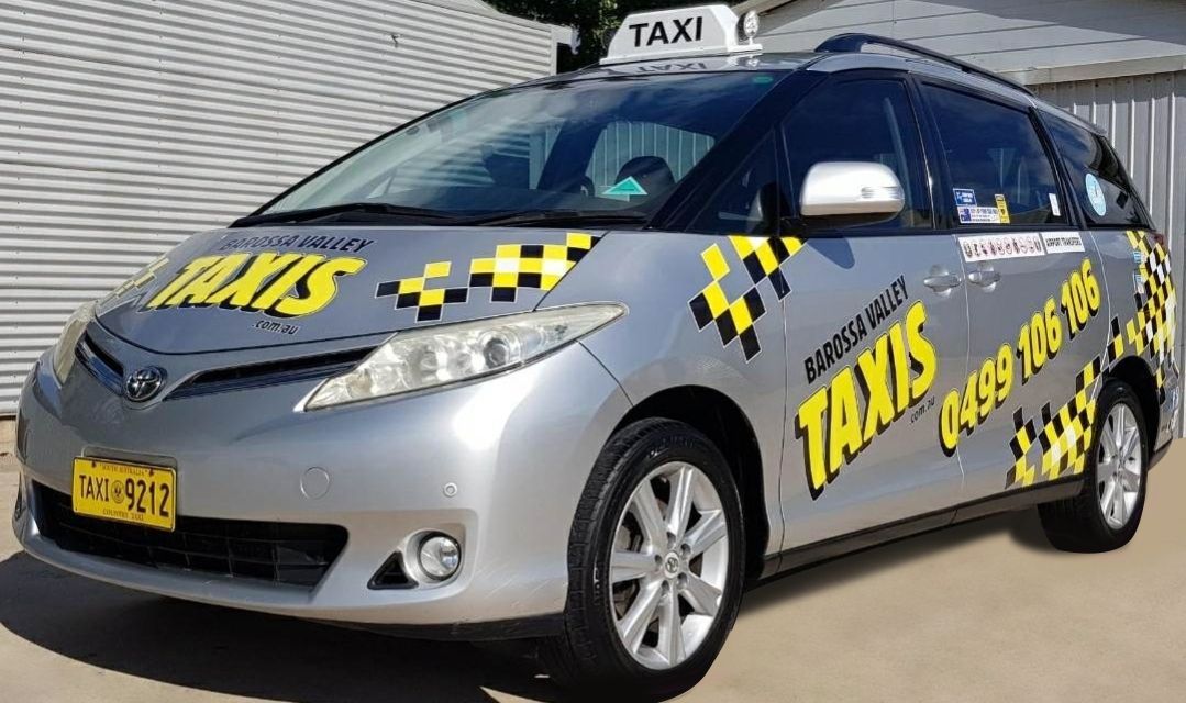 Adelaide Oval, Sea and Rail Transfers Barossa Valley Taxis