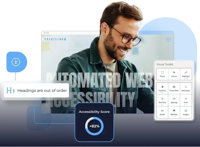 AudioEye Web Accessibility Add-On