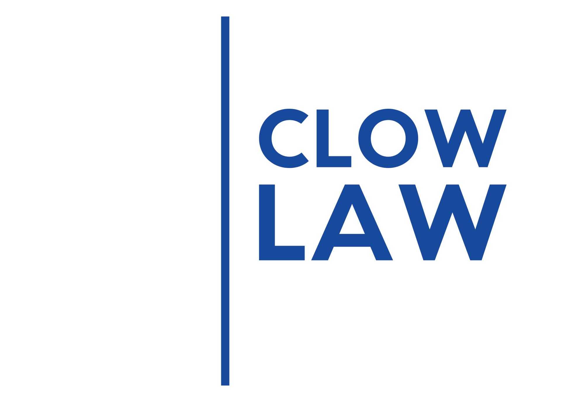 Clow Law Logo