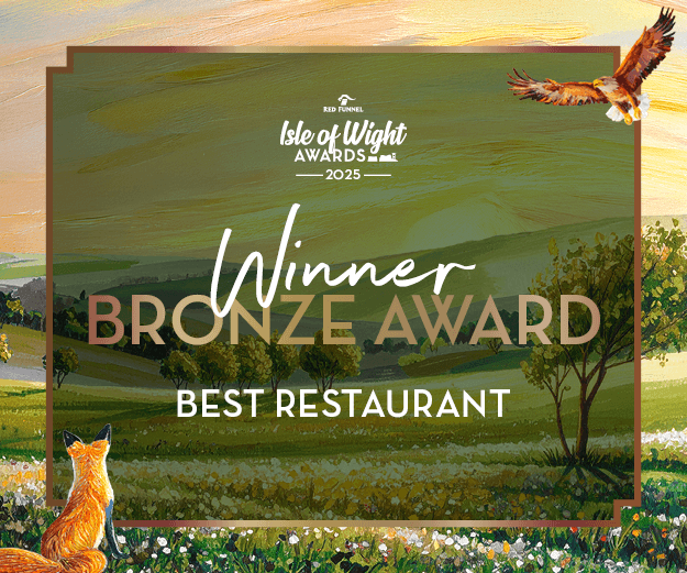 The Ocean Deck in Sandown received a Bronze Award Winner for Best Restaurant on the Isle of Wight