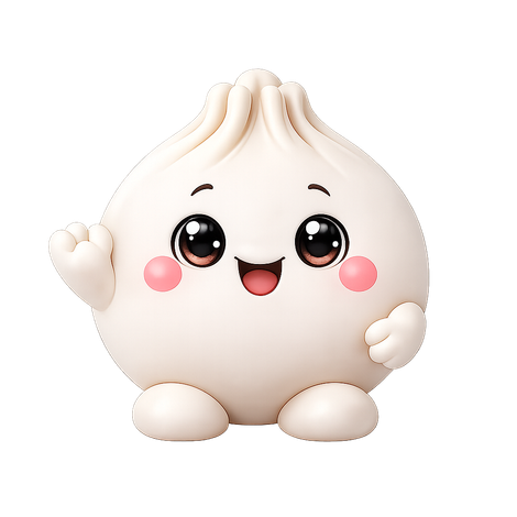 Sqish the Dumpling Squishy
