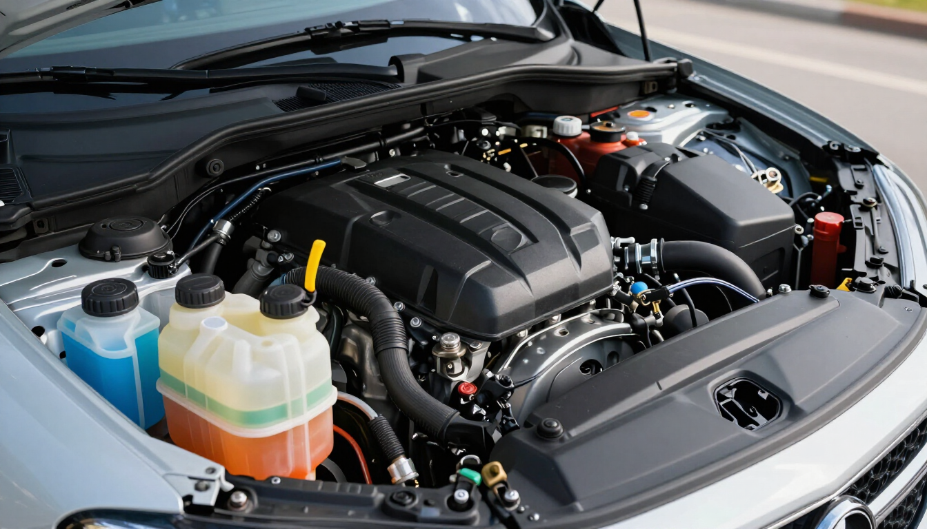 Engine bay maintenance