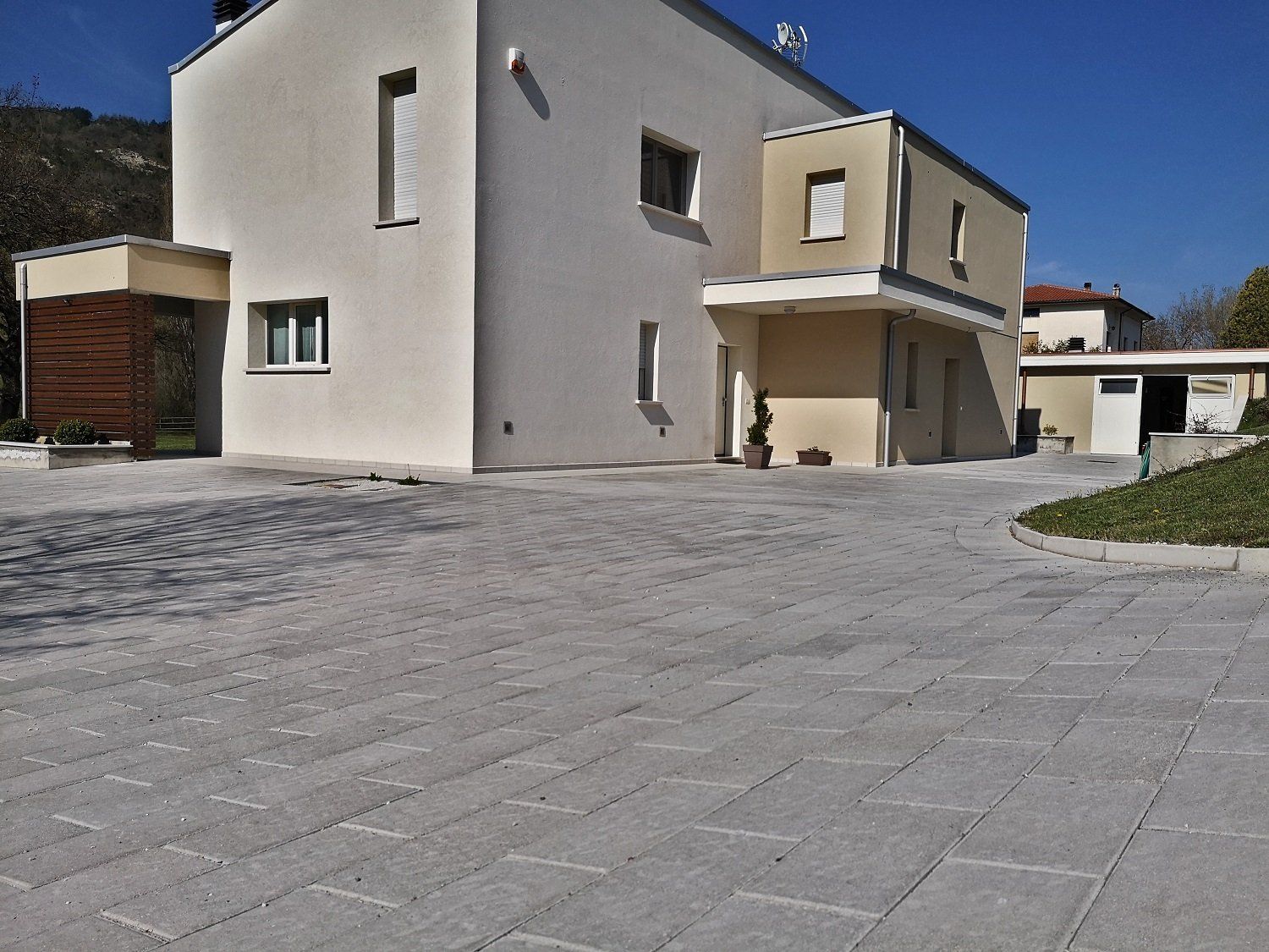 Lastra - massello autobloccante