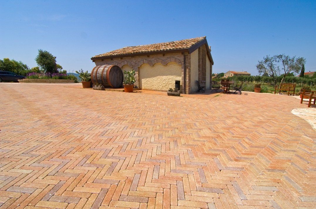 Pavimenti anticati