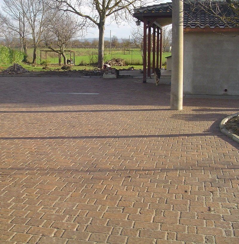 tre pezzi anticato