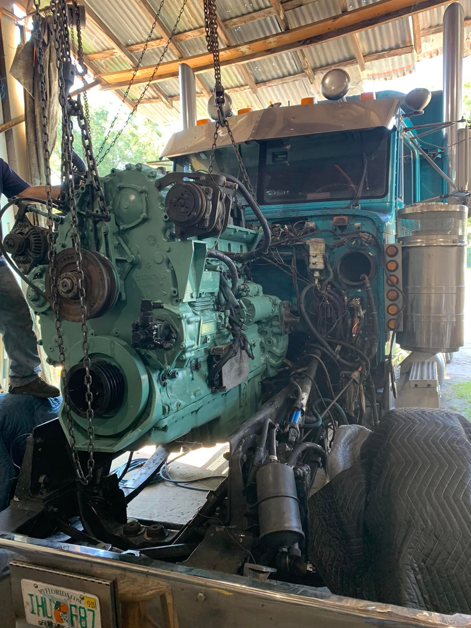 Semi Truck Repairs in Lakeland, FL