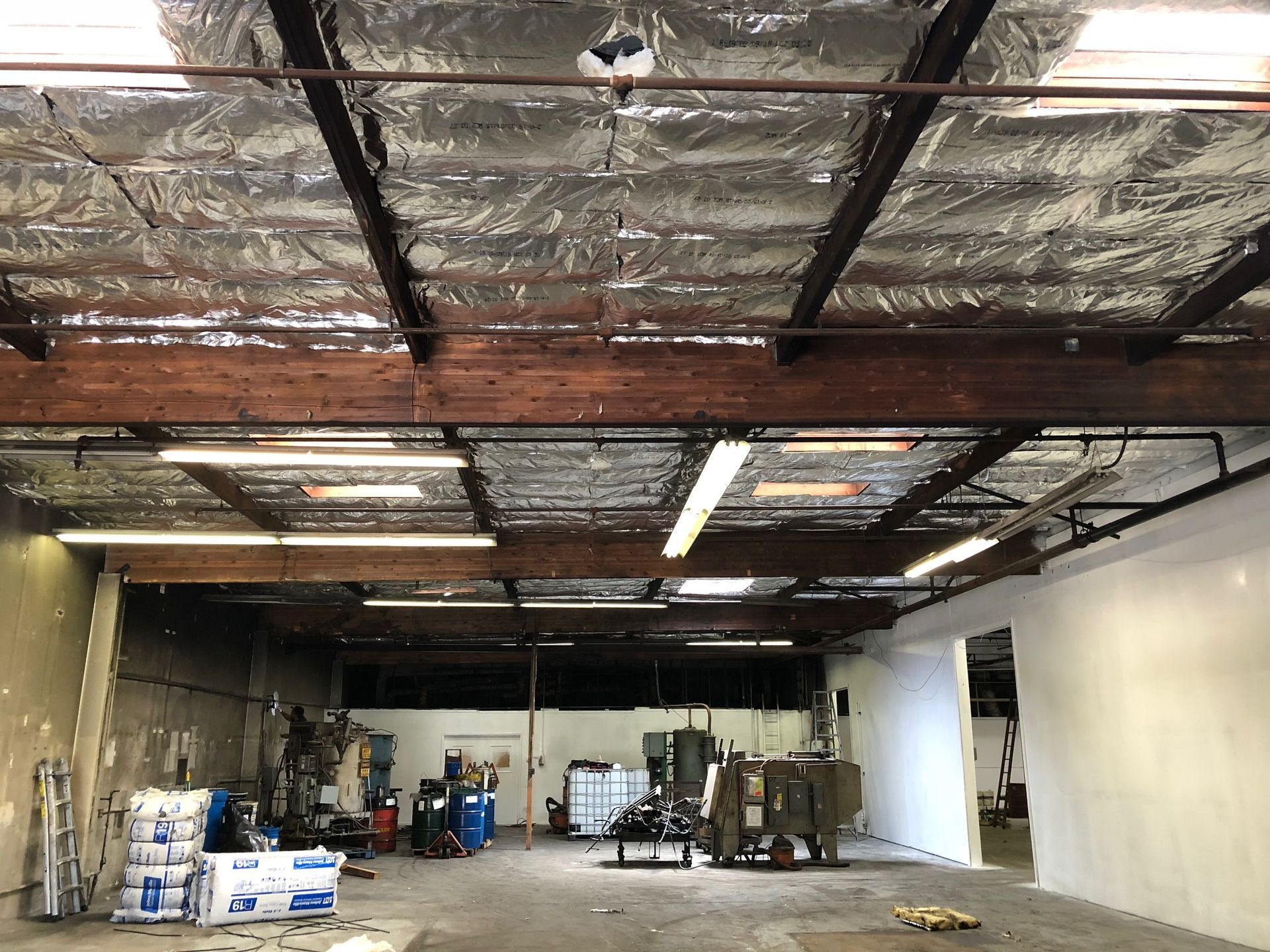 insulated ceiling