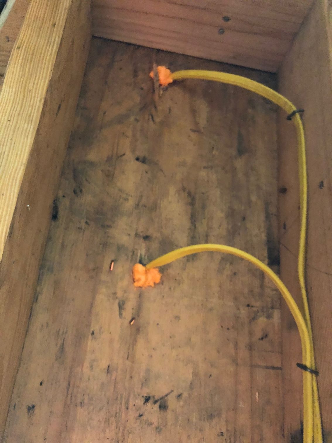 attic cleaning