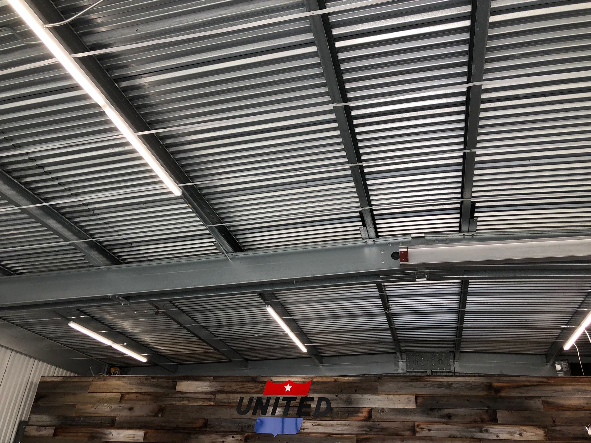 insulated ceiling