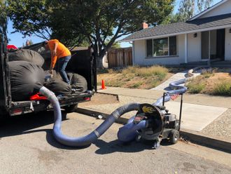 insulation removal