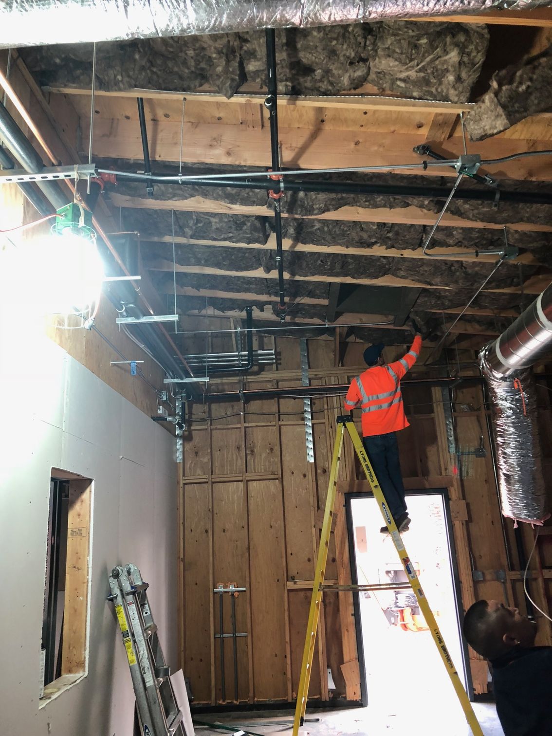 adding insulation to ceiling
