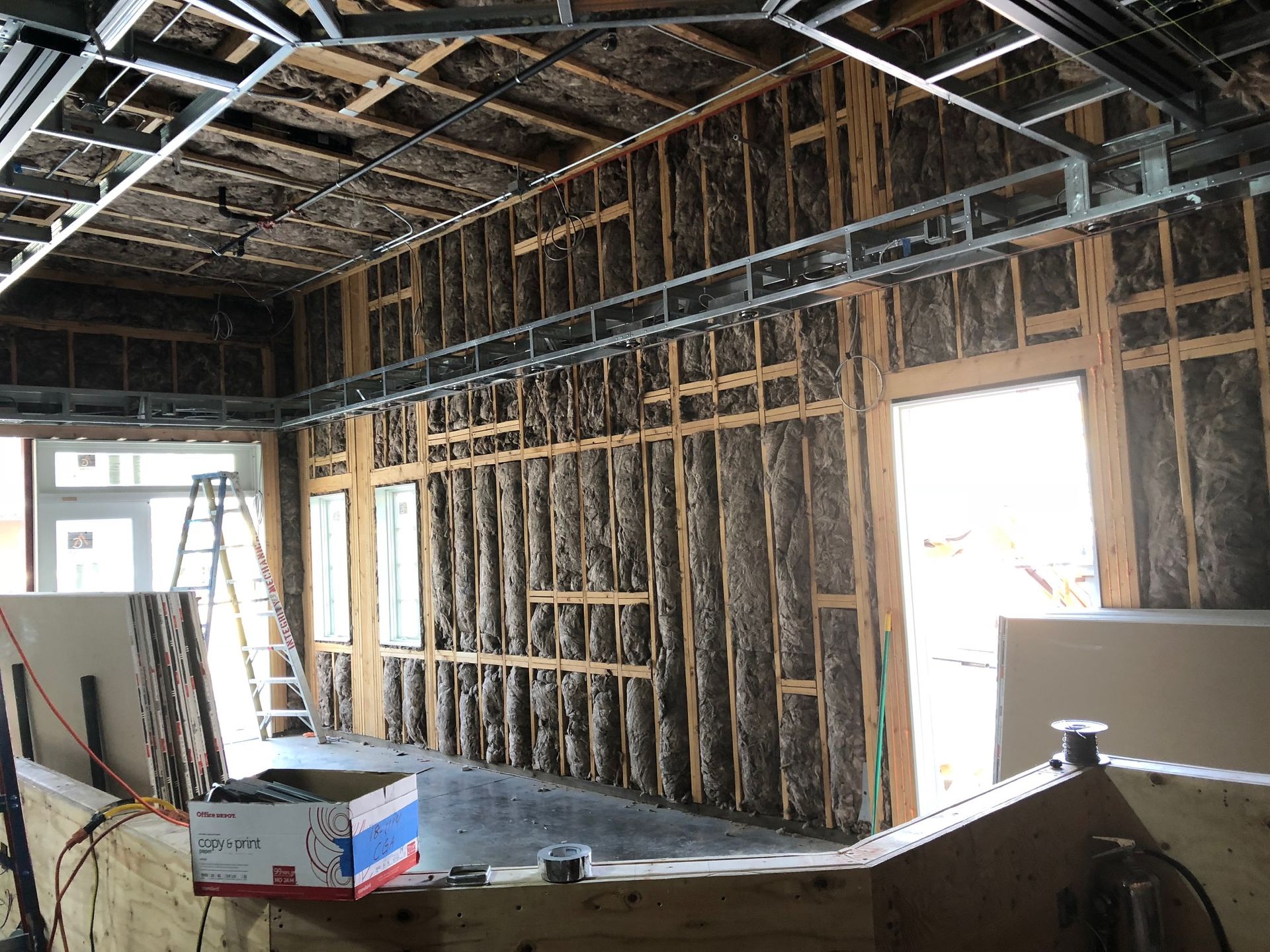 wall insulation