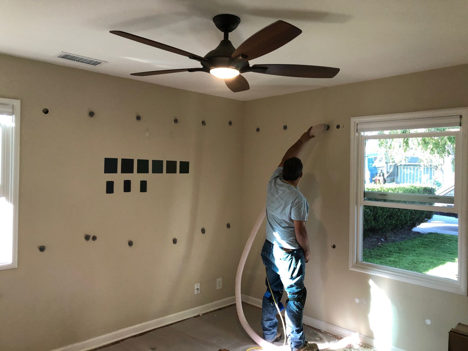 blown insulation