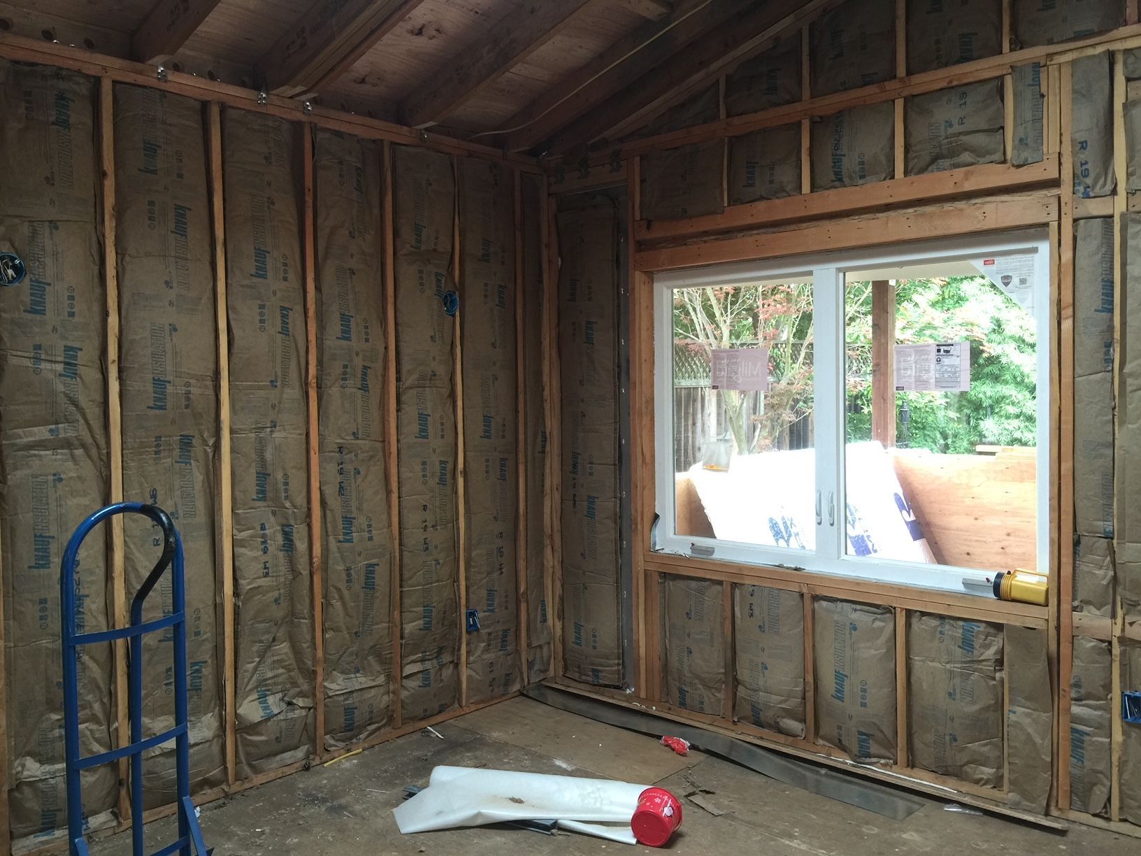 insulated walls