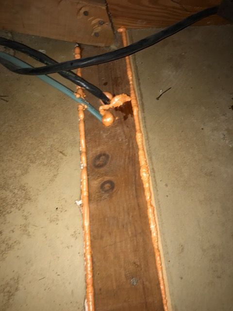 cleaning attic