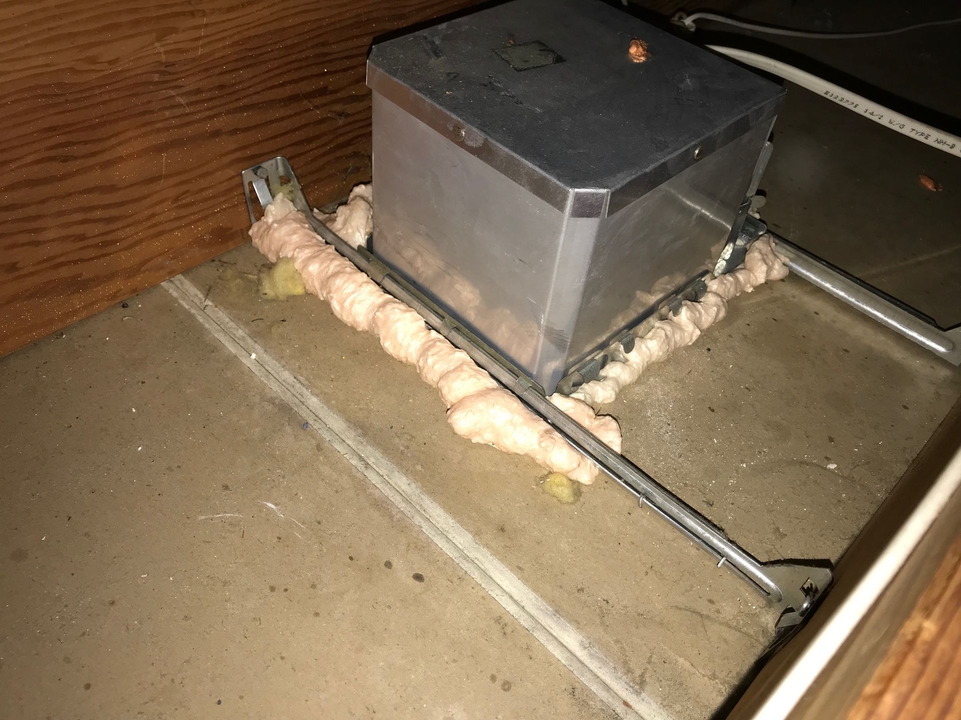 air sealed box