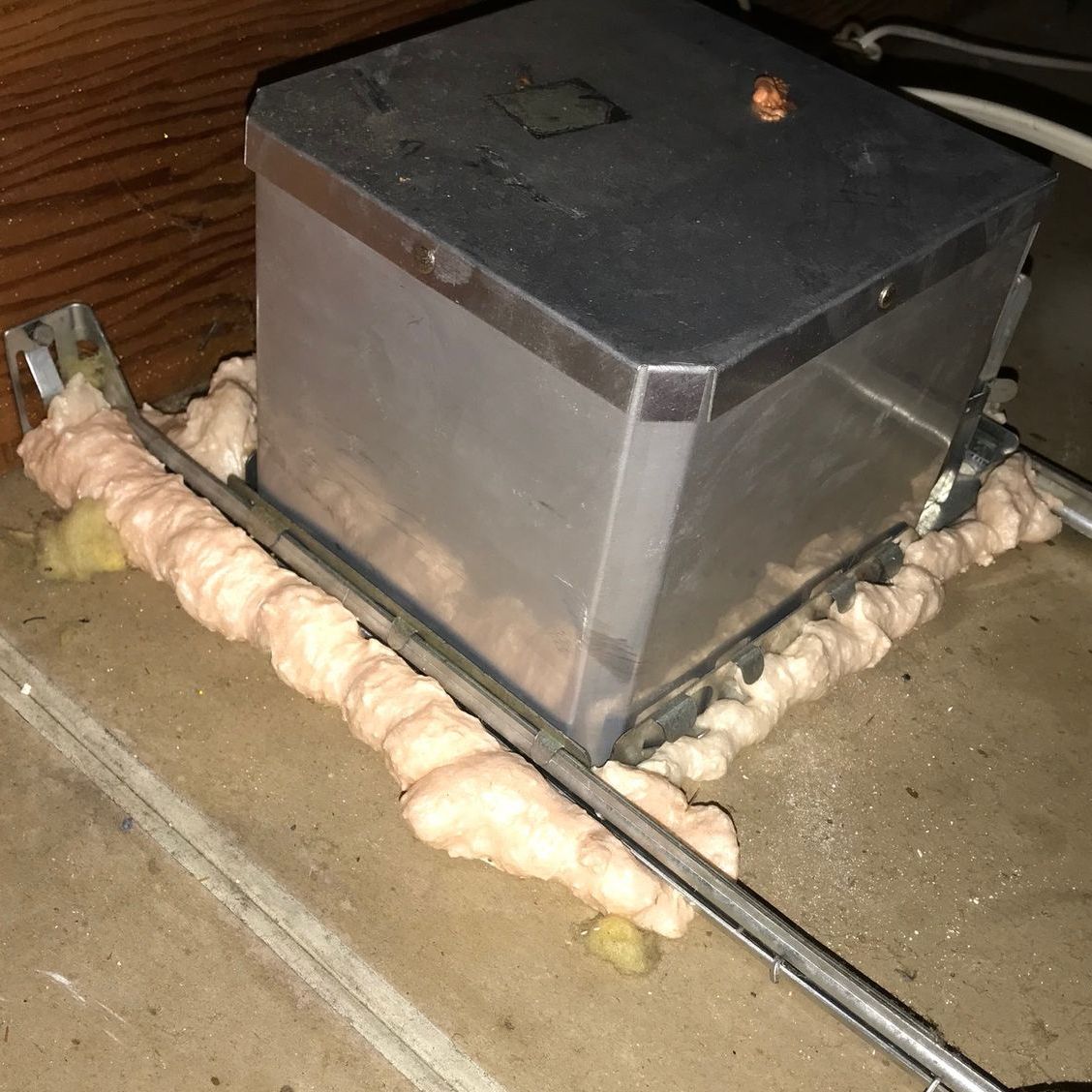 air sealed box