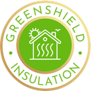 Greenshield white logo
