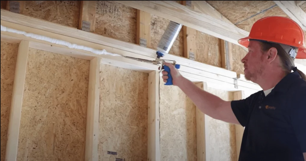 sealing a window