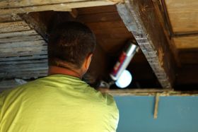 replacing insulation